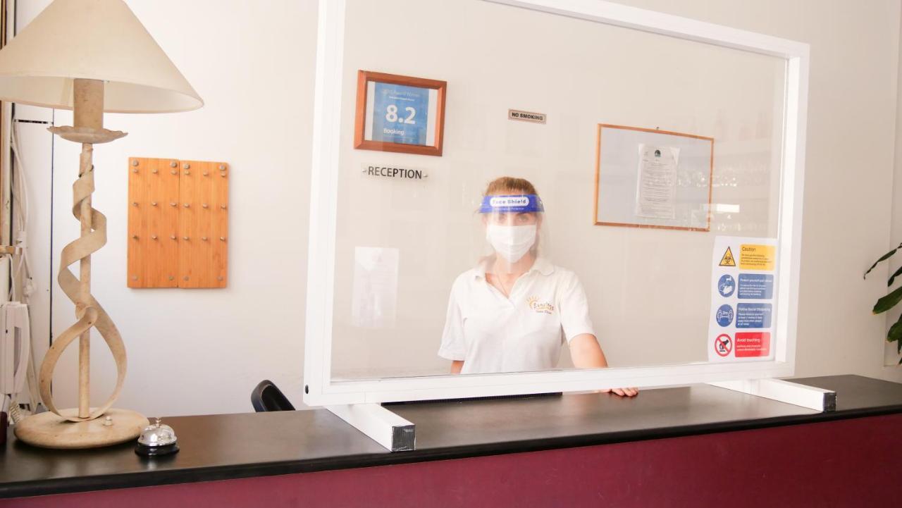 Sunstone Boutique Guest House バギバ エクステリア 写真