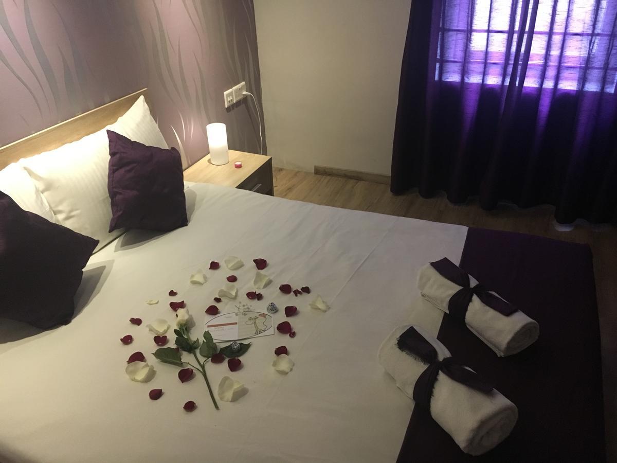 Sunstone Boutique Guest House バギバ エクステリア 写真