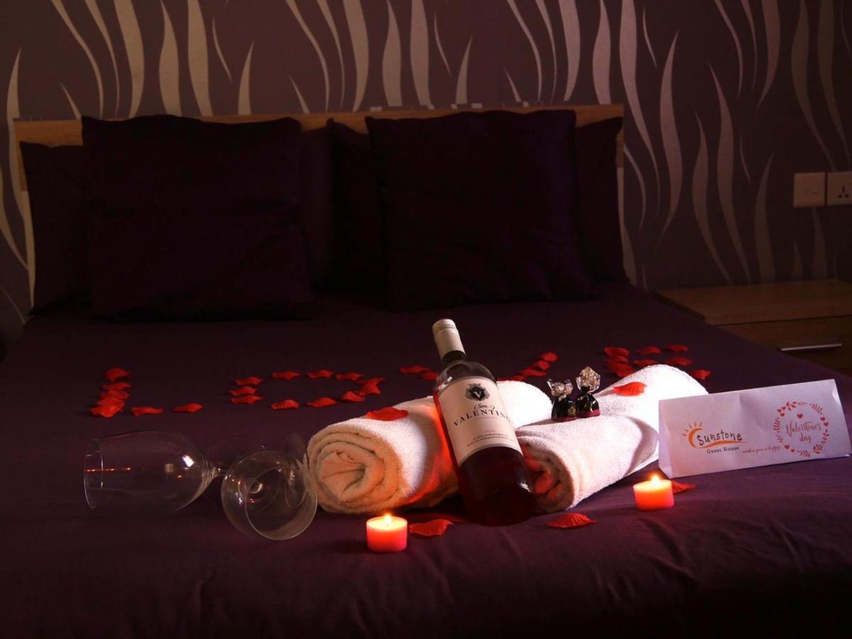 Sunstone Boutique Guest House バギバ エクステリア 写真