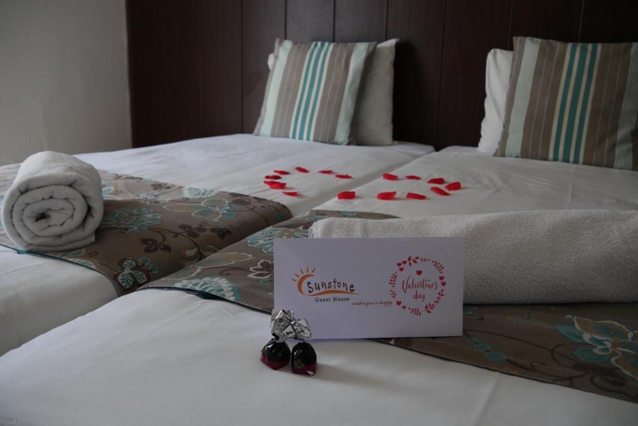 Sunstone Boutique Guest House バギバ エクステリア 写真